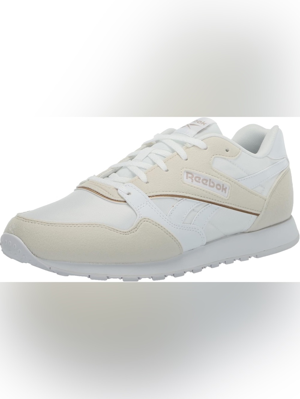 Reebok Ultra Flash White and Beige Retro women’s Sneakers running/course size 7